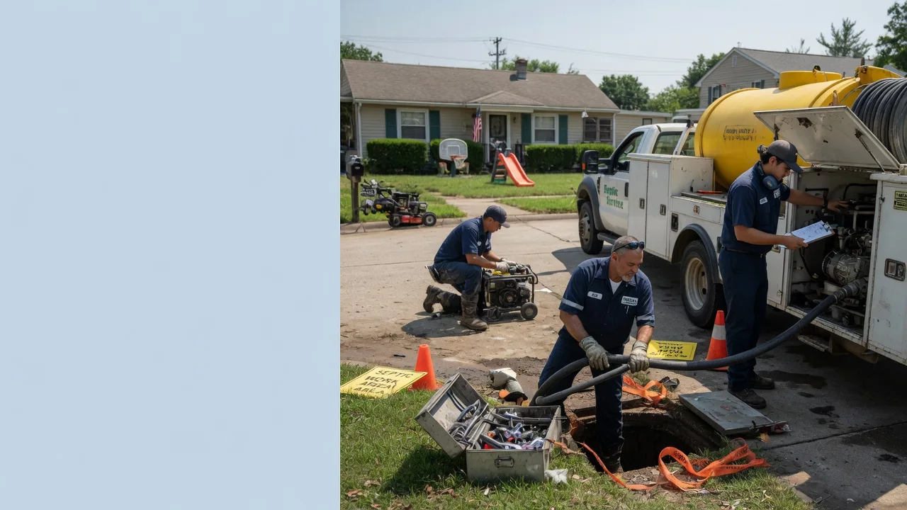 Septic Tank Pumping in Selman City, TX near me
